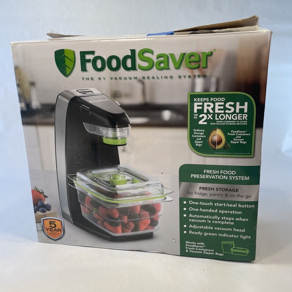 Food Saver New In Box Save Money #1 Vacuum Sealing System Economy